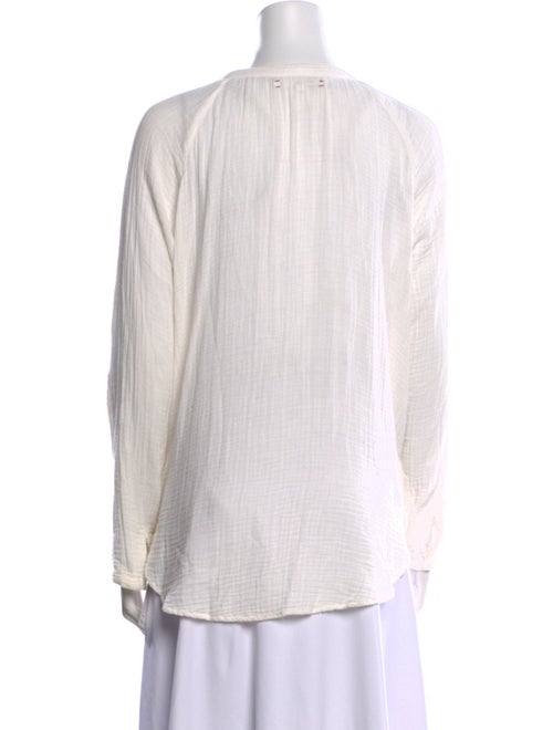 Xirena V-Neck Long Sleeve Tunic