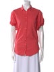 Xirena Short Sleeve Button-Up Top