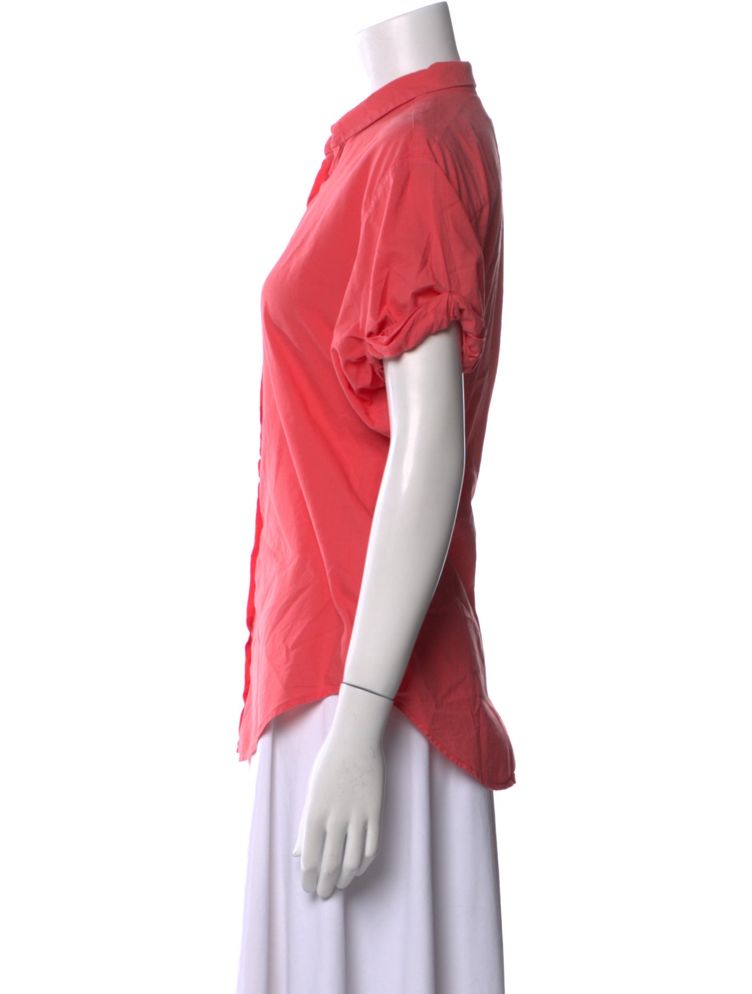 Xirena Short Sleeve Button-Up Top