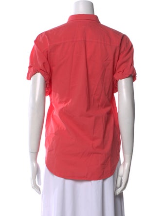 Xirena Short Sleeve Button-Up Top