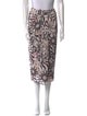 Xirena Printed Midi Length Skirt