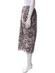 Xirena Printed Midi Length Skirt