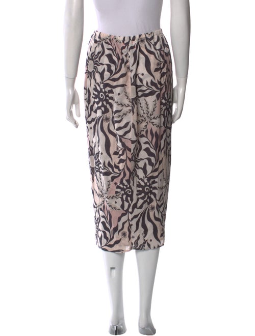 Xirena Printed Midi Length Skirt