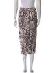 Xirena Printed Midi Length Skirt