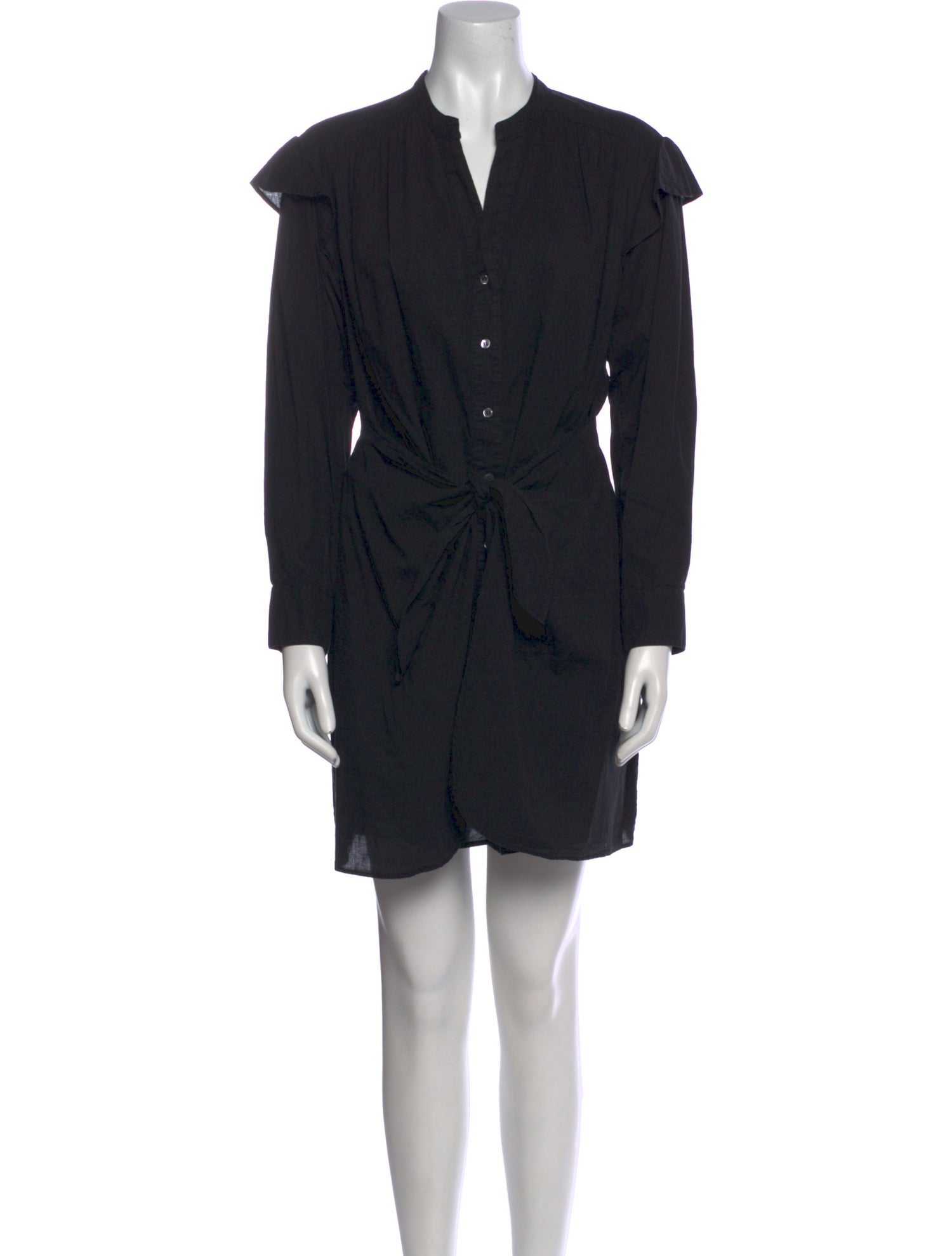 Xirena V-Neck Mini Dress