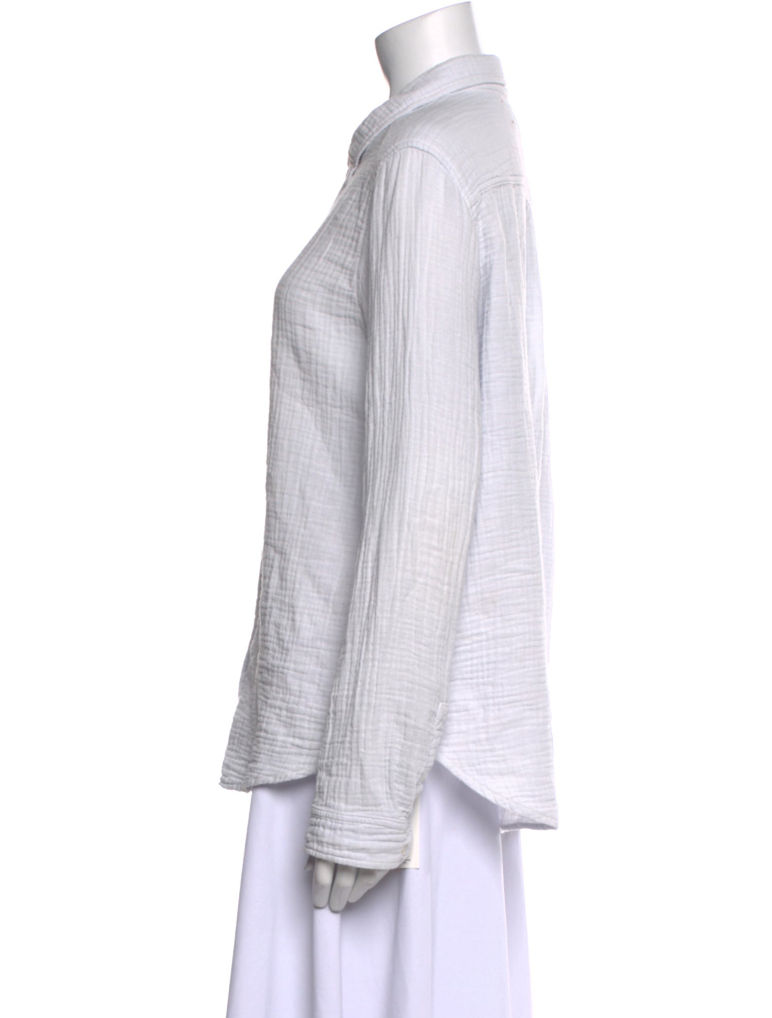 Xirena Long Sleeve Button-Up Top