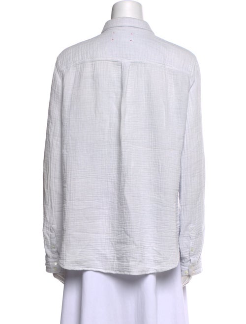 Xirena Long Sleeve Button-Up Top