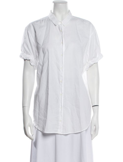 Xirena Short Sleeve Button-Up Top