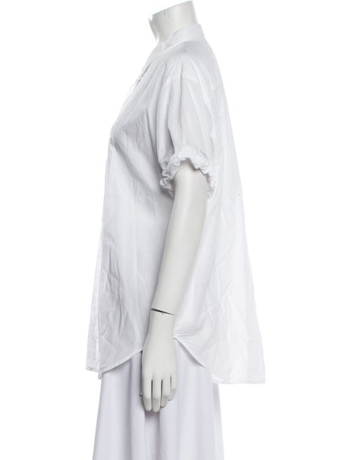 Xirena Short Sleeve Button-Up Top