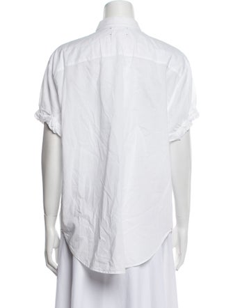 Xirena Short Sleeve Button-Up Top
