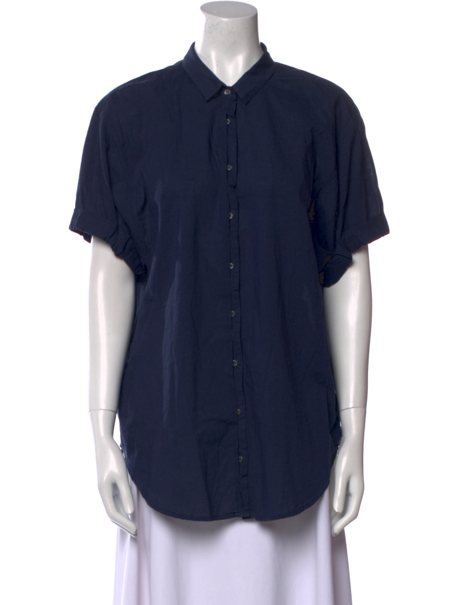 Xirena Short Sleeve Button-Up Top