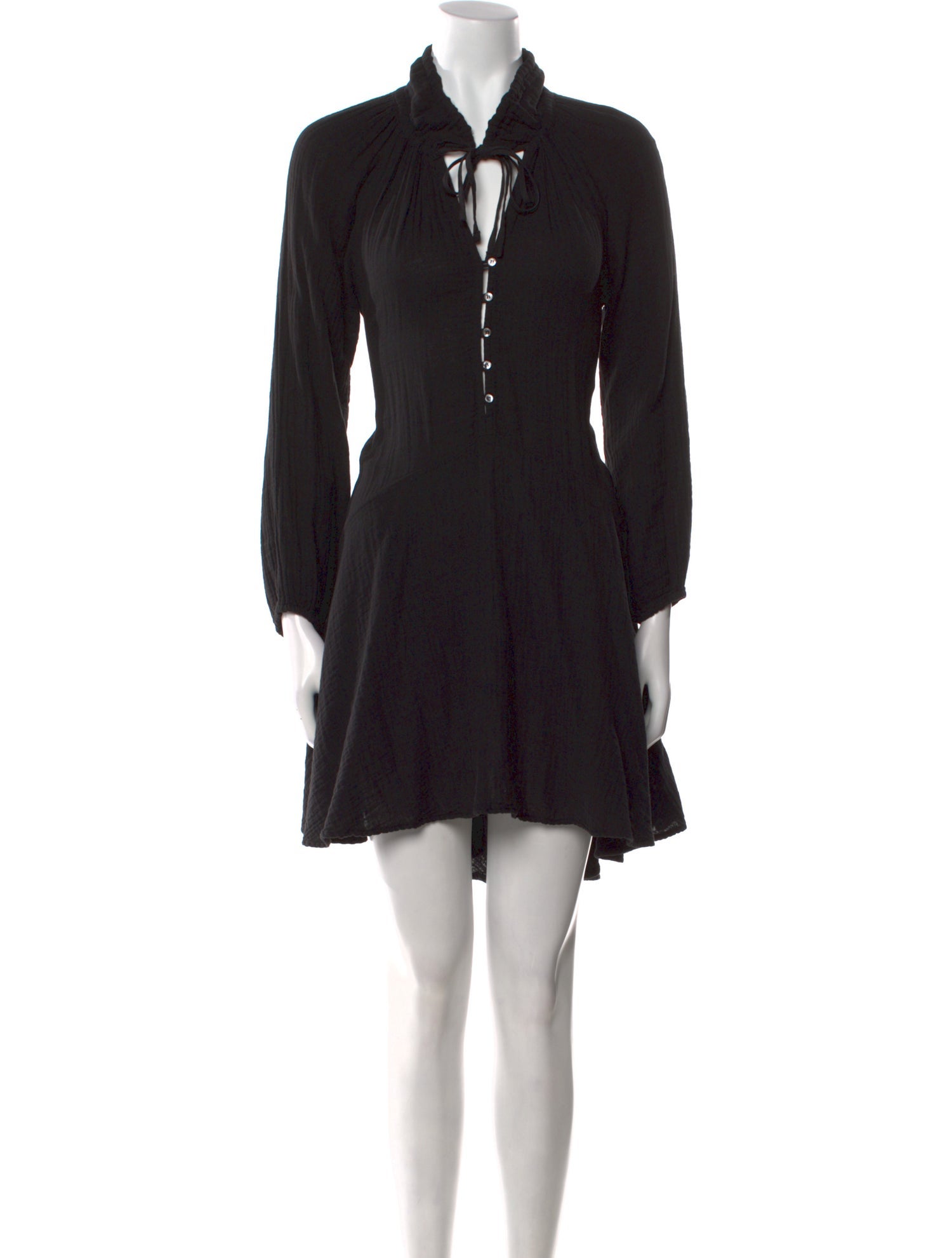 Xirena V-Neck Mini Dress