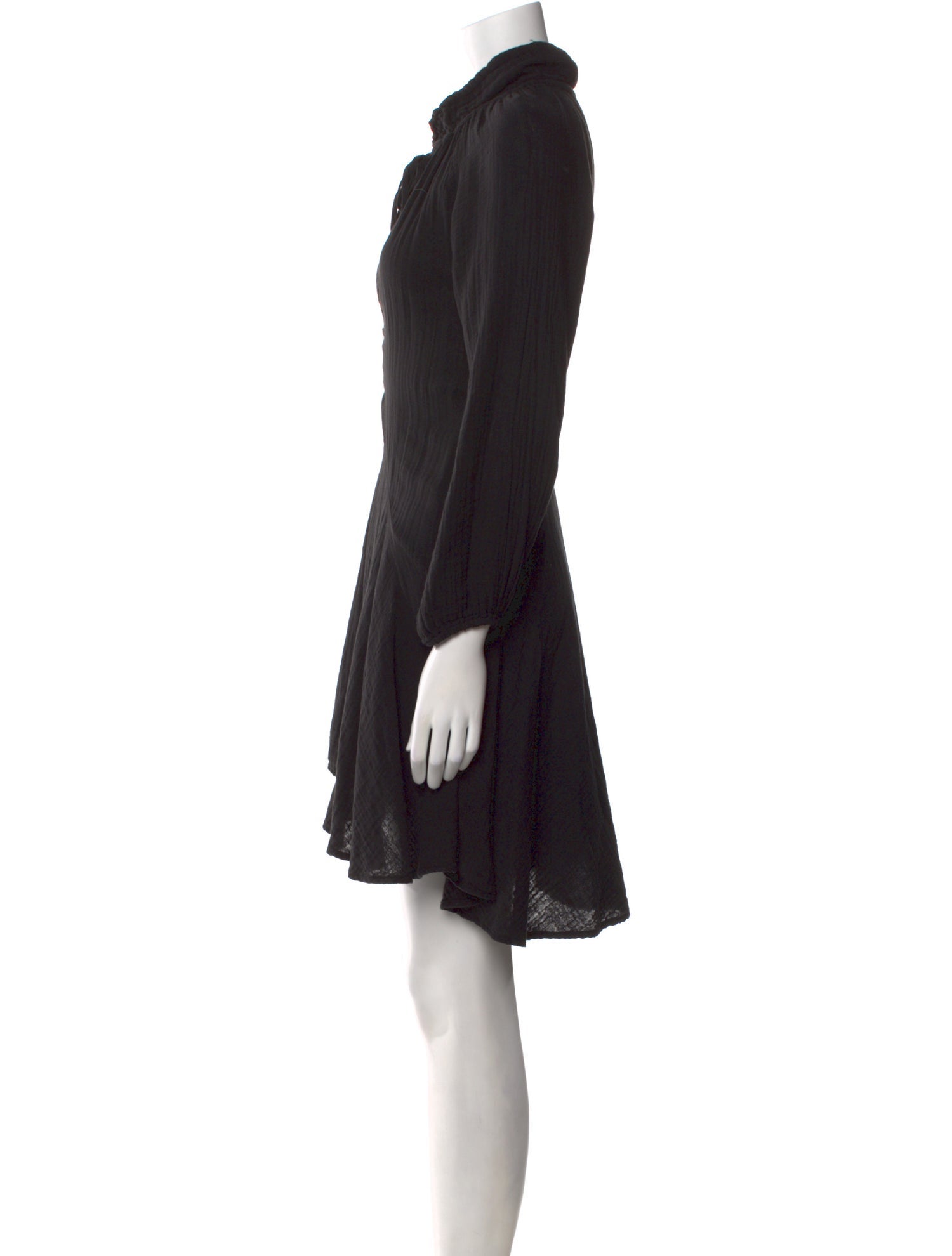 Xirena V-Neck Mini Dress