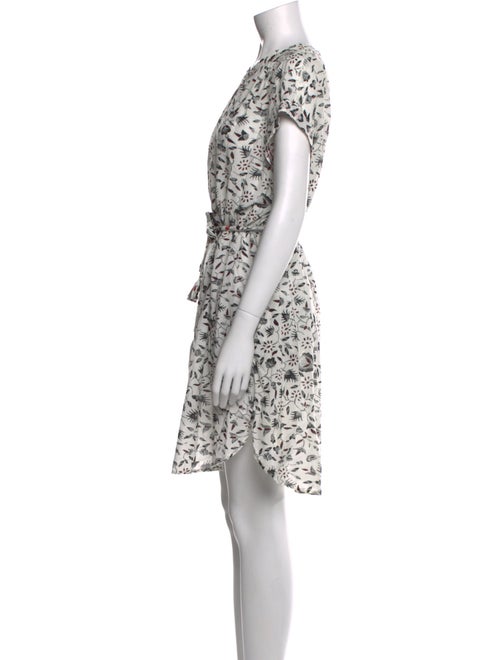 Xirena Printed Knee-Length Dress