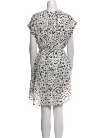 Xirena Printed Knee-Length Dress