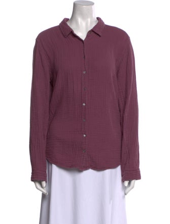Xirena Long Sleeve Button-Up Top