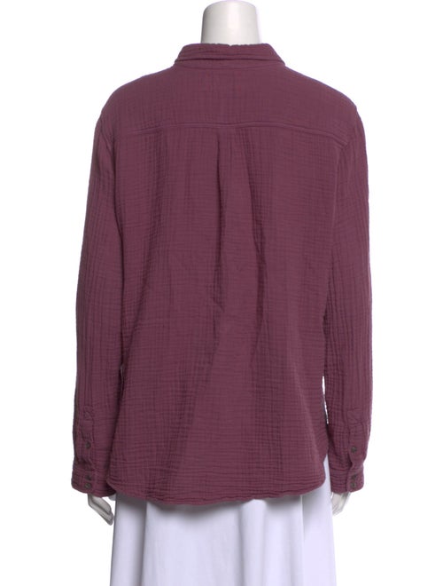 Xirena Long Sleeve Button-Up Top