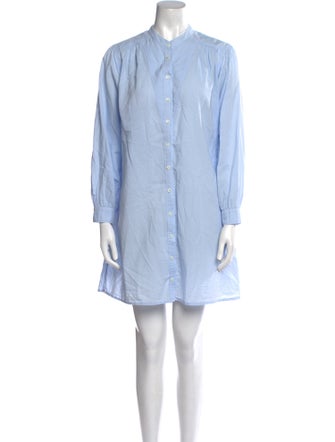 Xirena Mock Neck Mini Dress