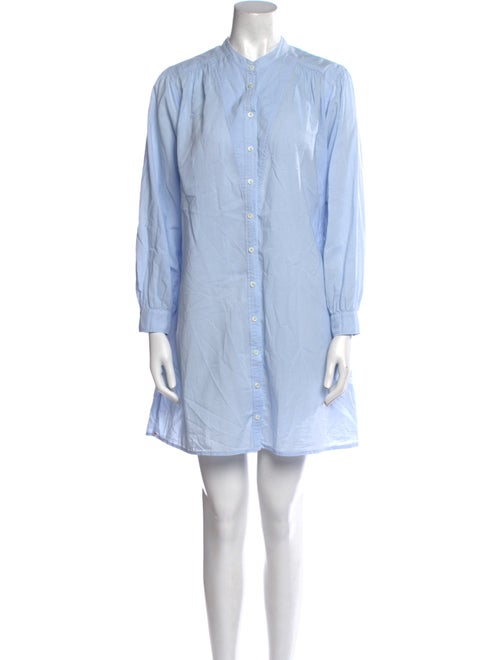 Xirena Mock Neck Mini Dress