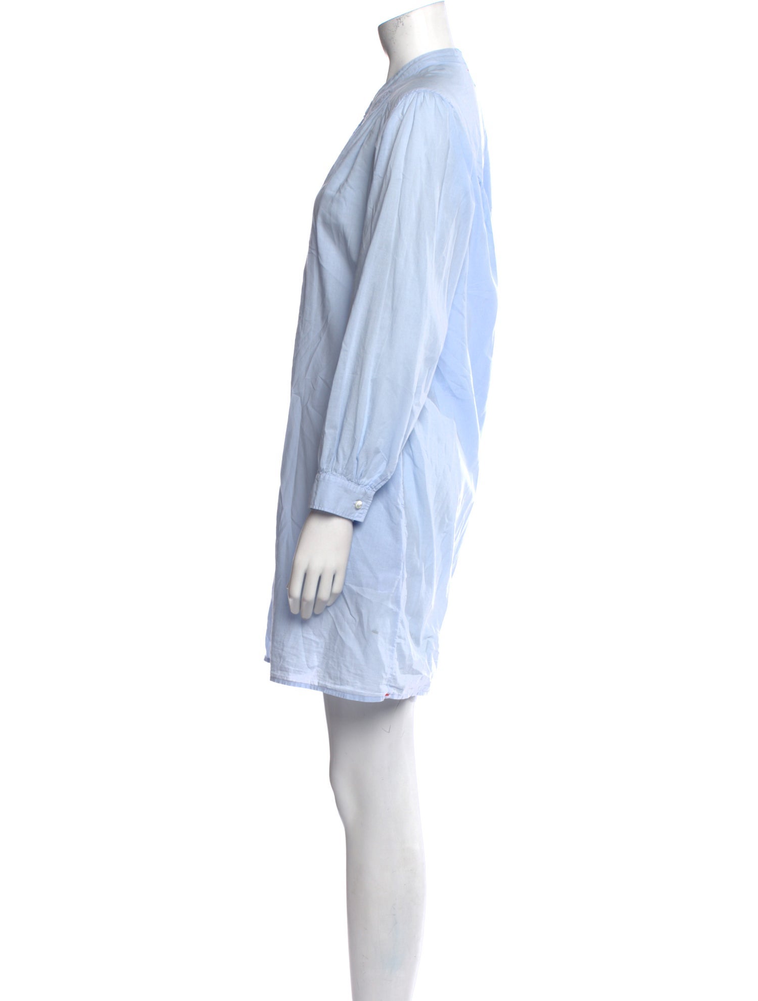 Xirena Mock Neck Mini Dress