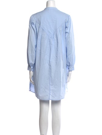 Xirena Mock Neck Mini Dress