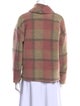 Xirena Plaid Print V-Neck Sweater