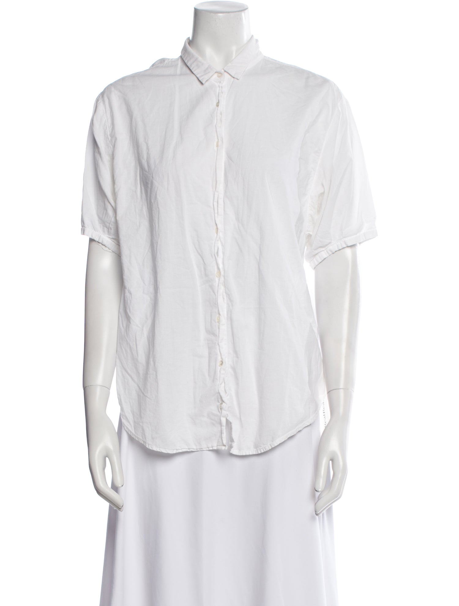 Xirena Short Sleeve Button-Up Top