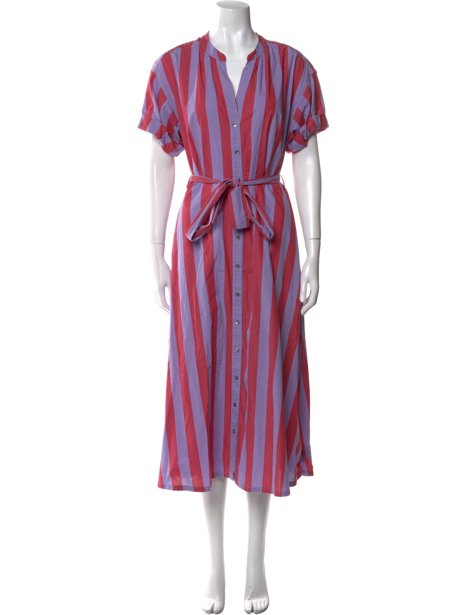 Xirena Striped Long Dress
