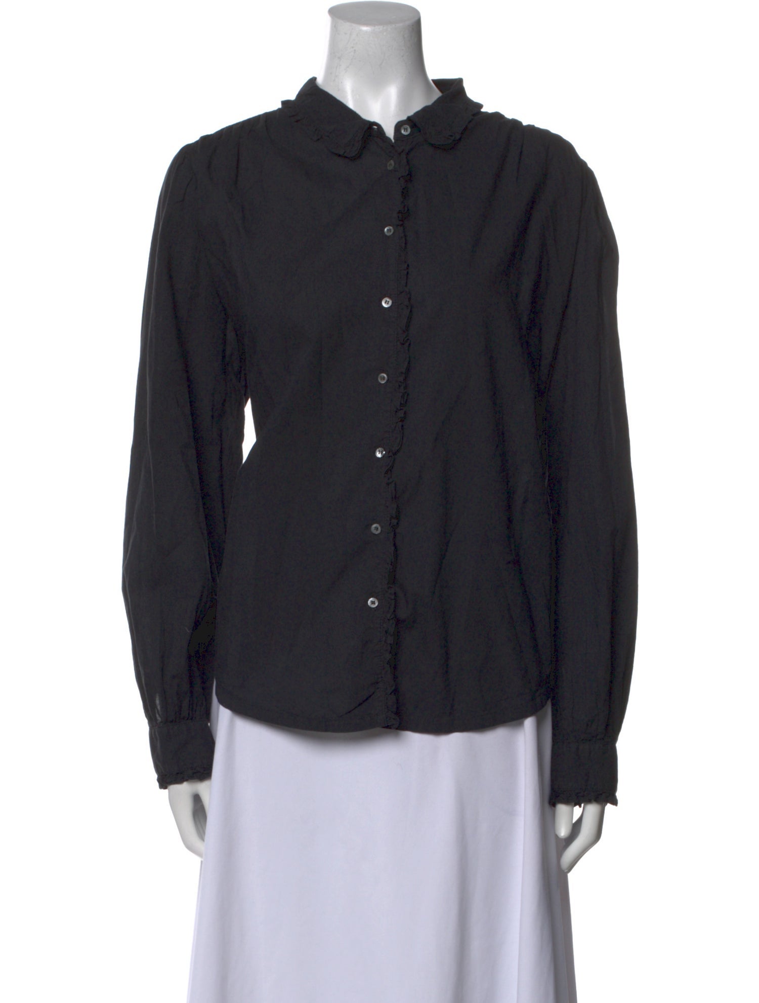 Xirena Long Sleeve Button-Up Top