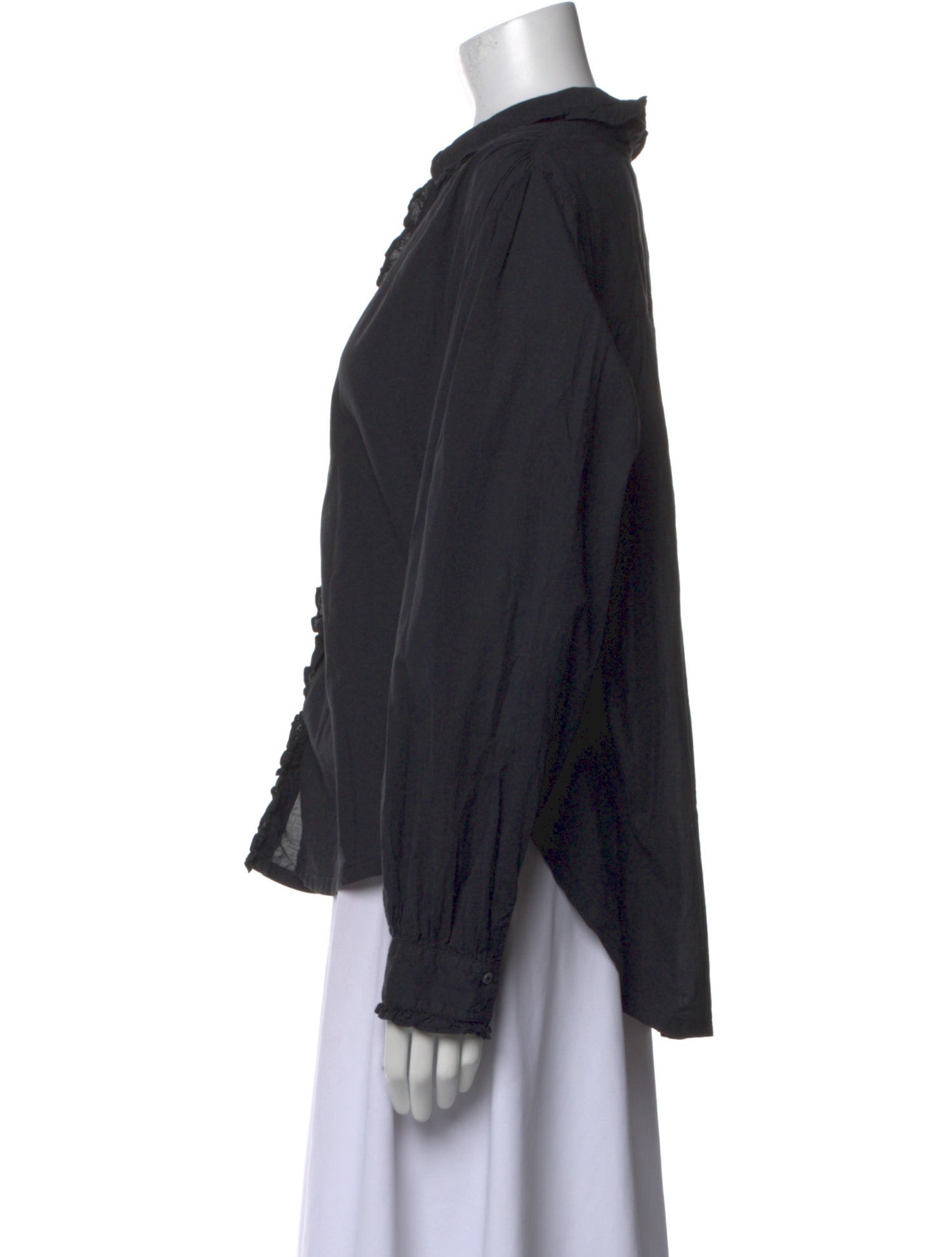 Xirena Long Sleeve Button-Up Top