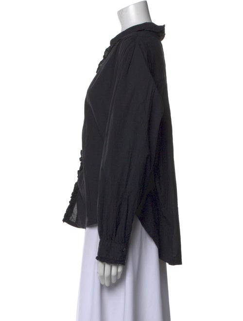 Xirena Long Sleeve Button-Up Top