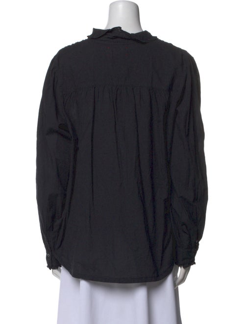 Xirena Long Sleeve Button-Up Top