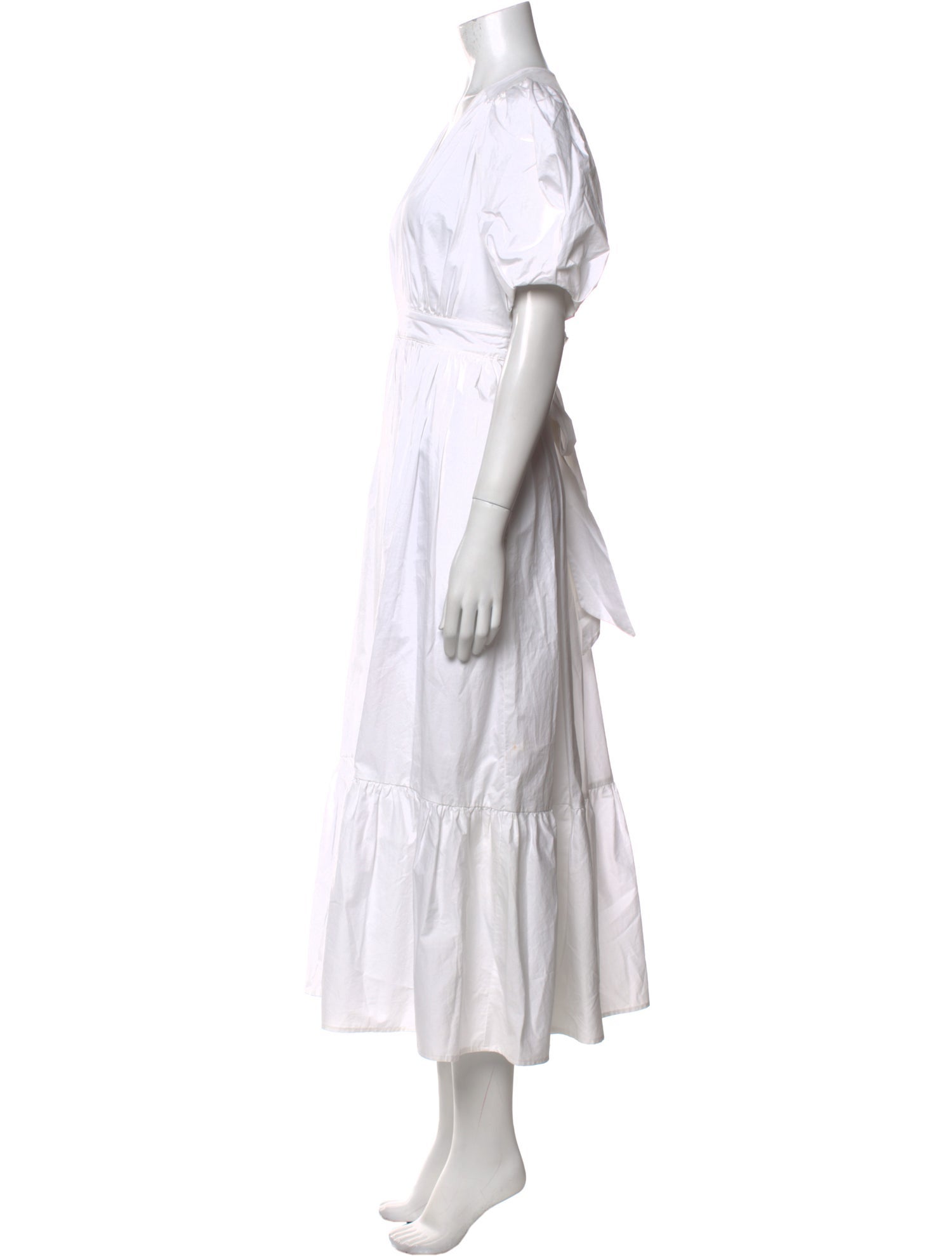 Xirena V-Neck Long Dress