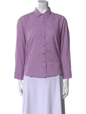 Xirena Three-Quarter Sleeve Button-Up Top