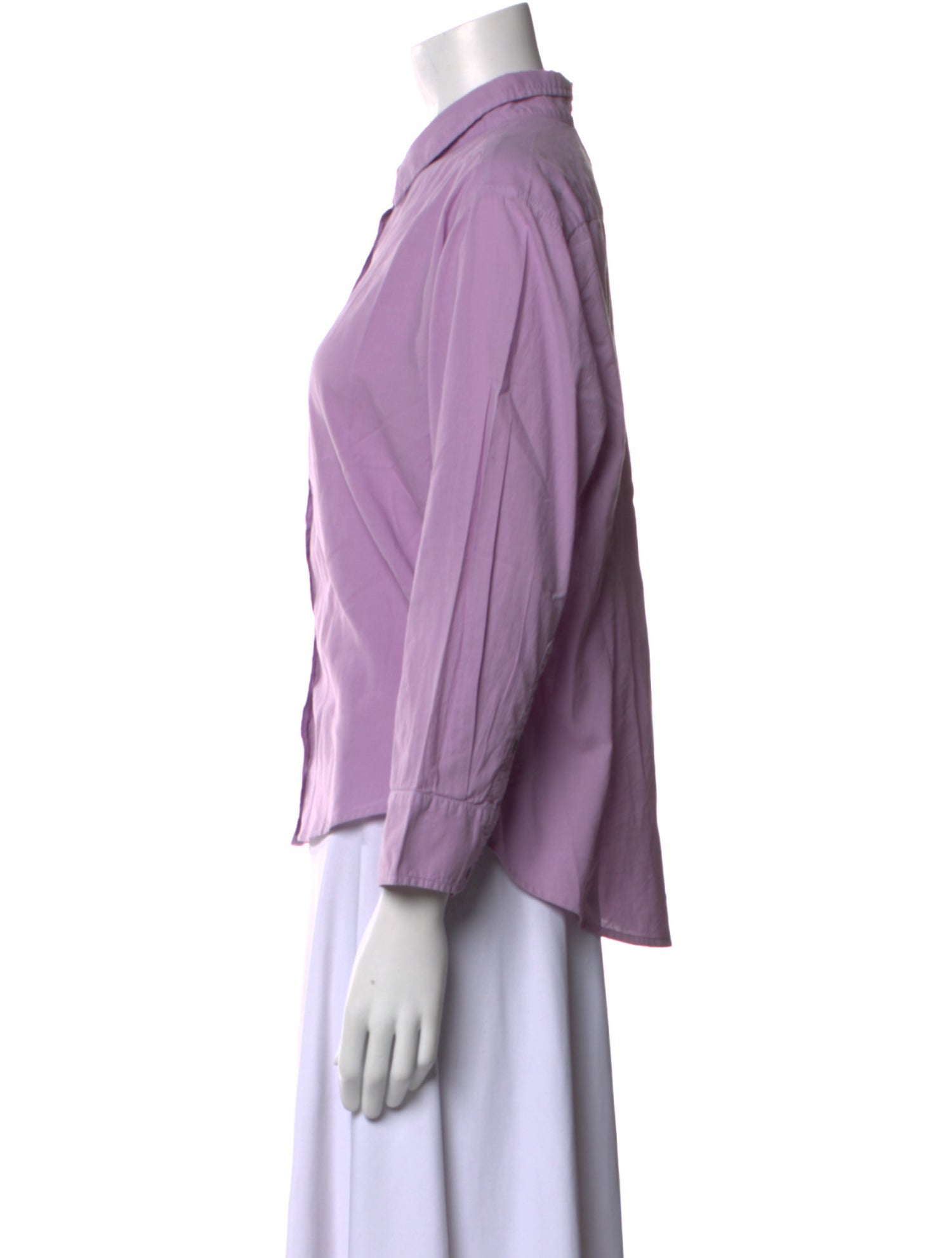 Xirena Three-Quarter Sleeve Button-Up Top