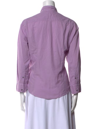 Xirena Three-Quarter Sleeve Button-Up Top