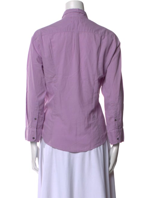 Xirena Three-Quarter Sleeve Button-Up Top