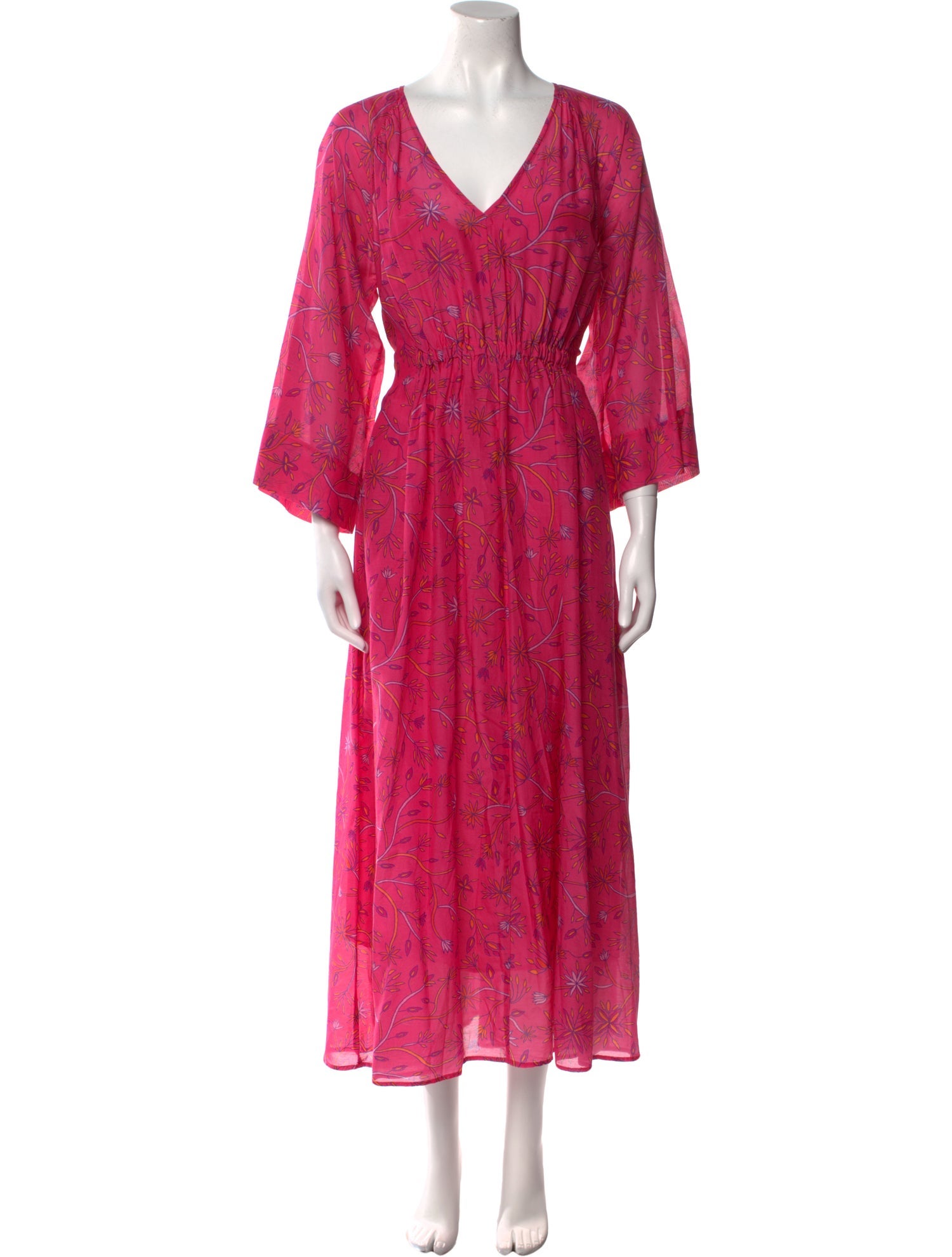 Xirena Floral Print Long Dress