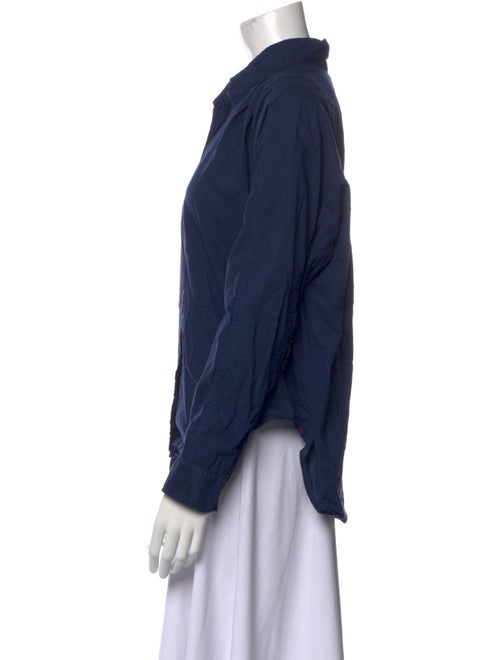 Xirena Long Sleeve Button-Up Top