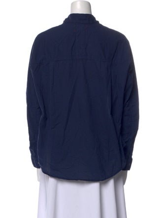 Xirena Long Sleeve Button-Up Top