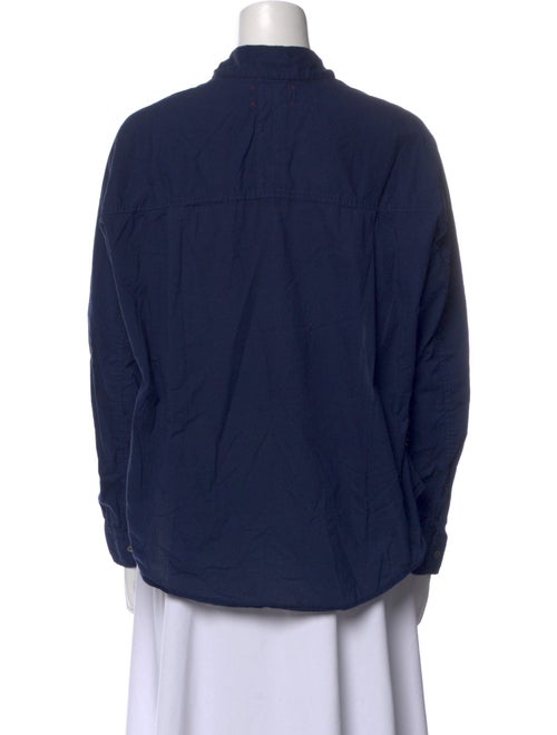 Xirena Long Sleeve Button-Up Top