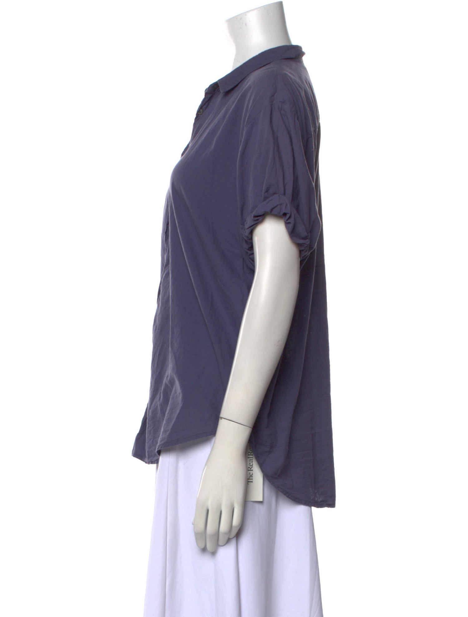 Xirena Short Sleeve Button-Up Top