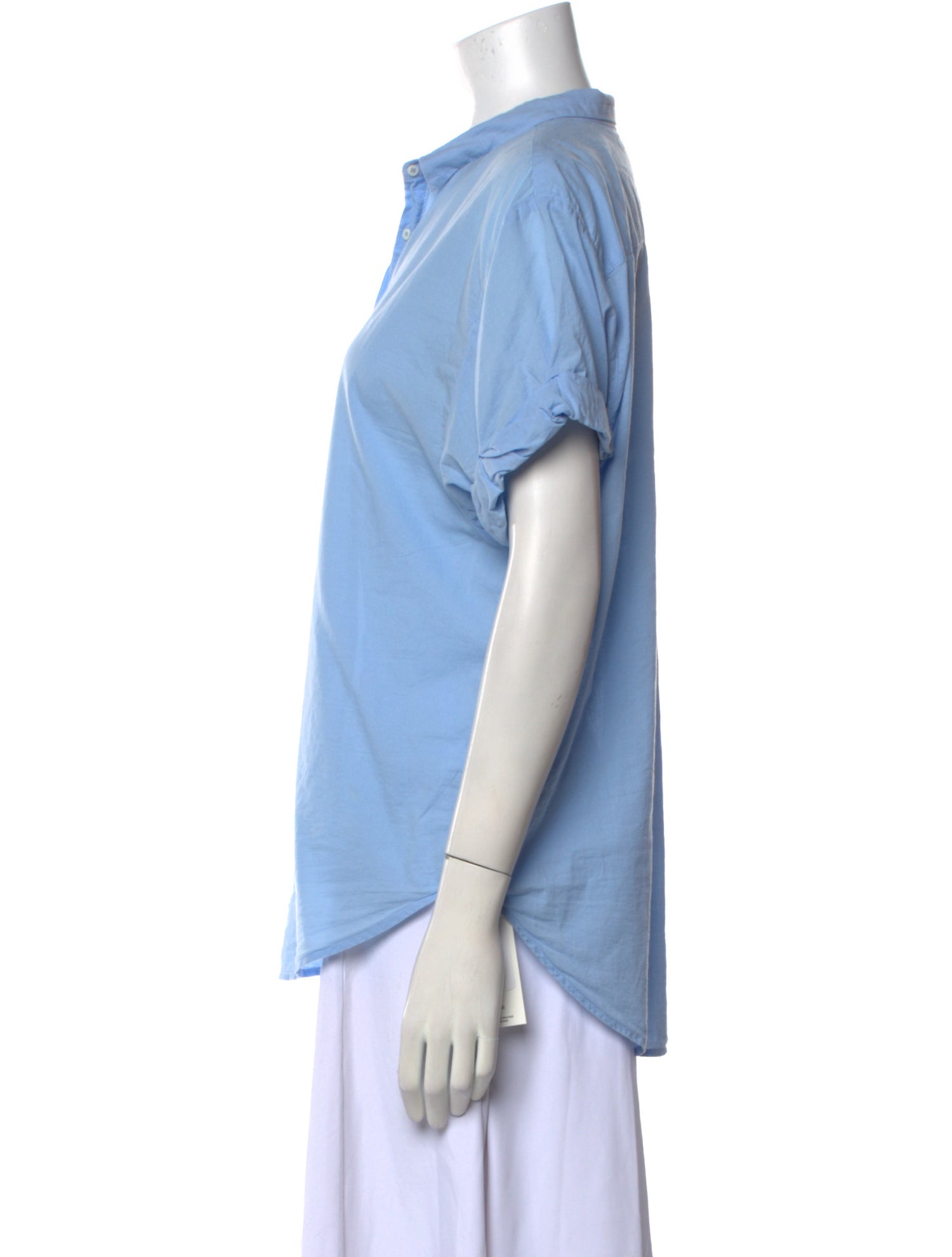 Xirena Short Sleeve Button-Up Top