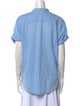 Xirena Short Sleeve Button-Up Top