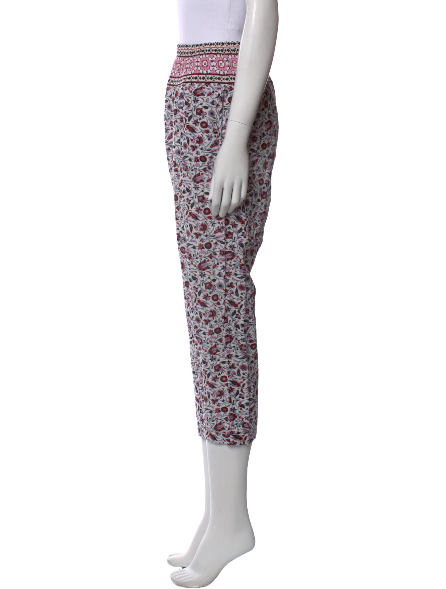 Xirena Printed Straight Leg Pants