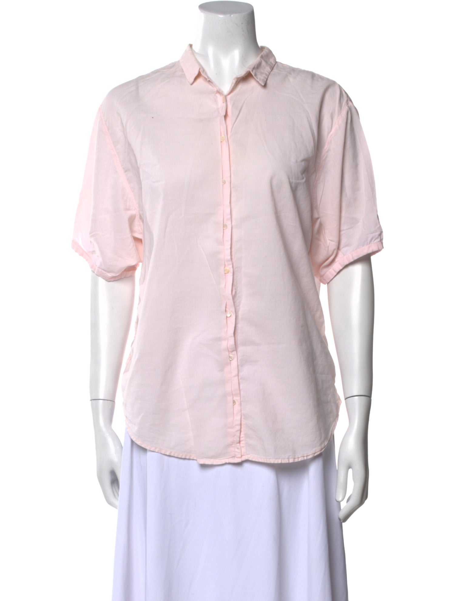Xirena Short Sleeve Button-Up Top