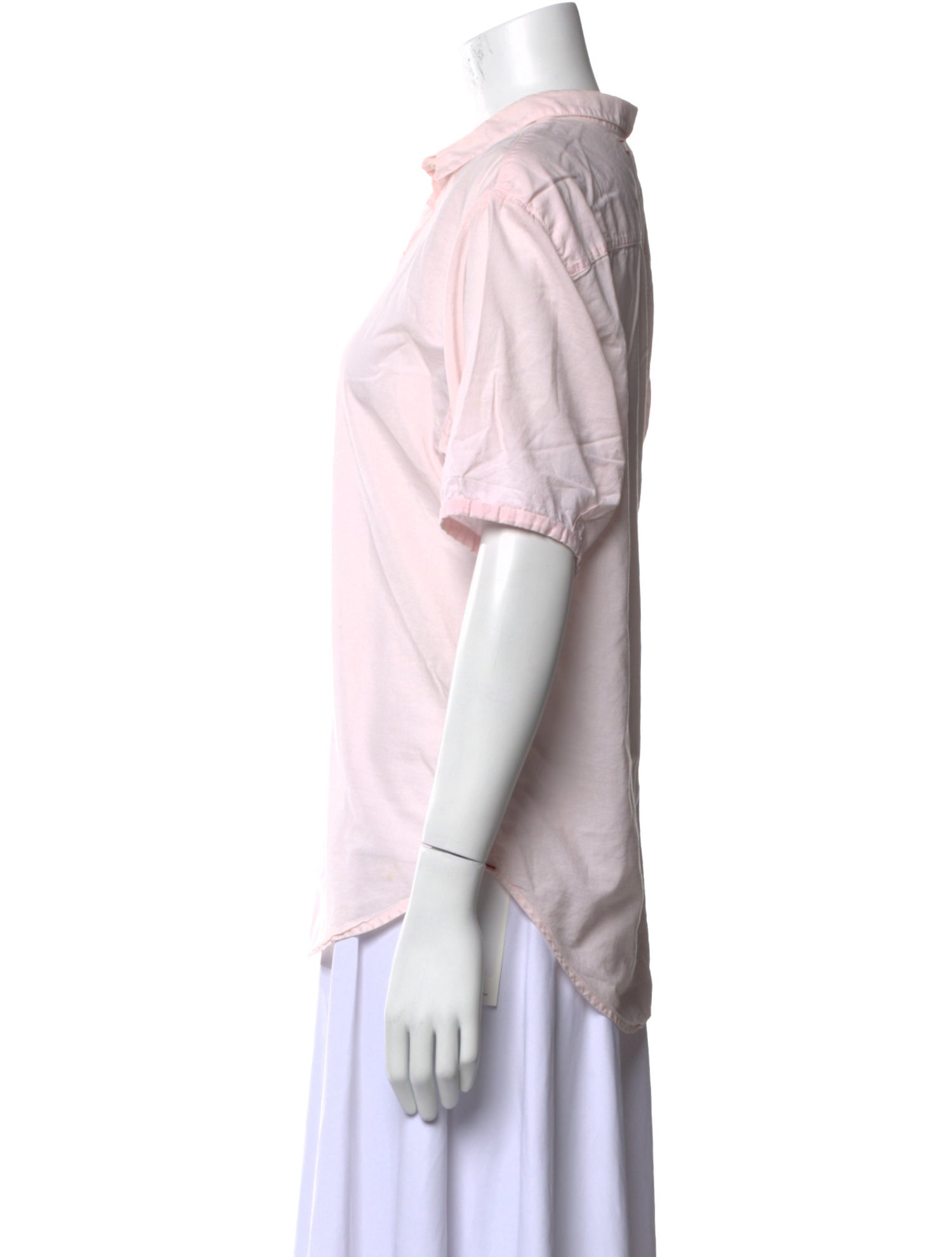 Xirena Short Sleeve Button-Up Top