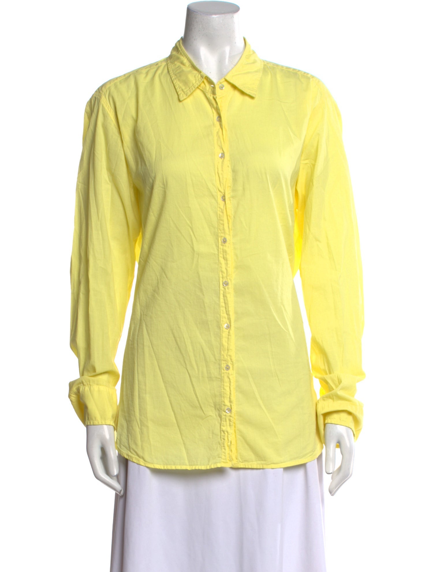 Xirena Long Sleeve Button-Up Top