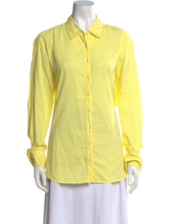 Xirena Long Sleeve Button-Up Top