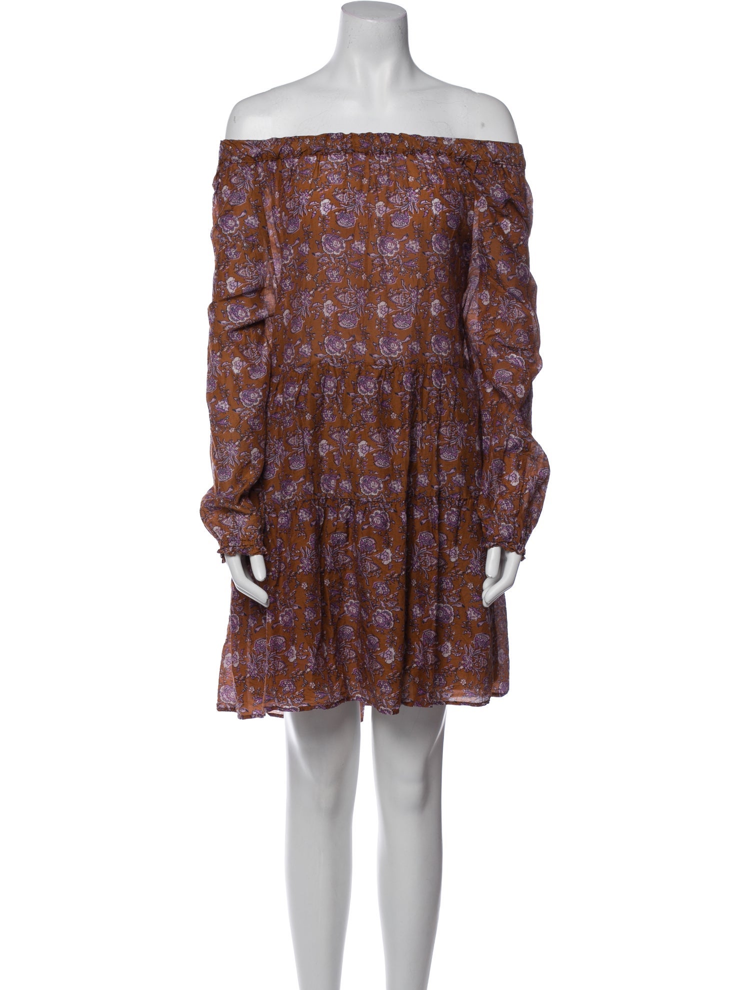 Xirena Floral Print Mini Dress